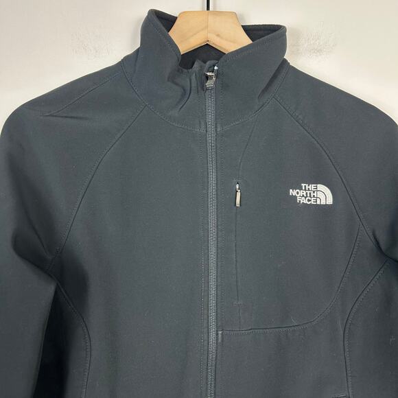 The North Face Women’s Apex Soft Shell Jacket Black Medium - Picture 4 of 7